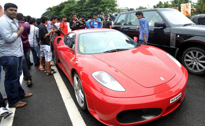 Premium Car Buyers Take Government For A Ride The Hindu