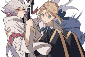 Fgo Merlin Wallpaper Fate Grand Order Absolute Demonic Front Babylonia 19 Fgo Ep7 Fgobabylonia Astronerdboy S Anime Manga Blog Astronerdboy S Anime Manga Blog The Biggest Flaw In His Kit