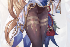 My artstyle can be changed as you wish, . Ganyu (Genshin Impact) wallpapers - wallhaven.cc