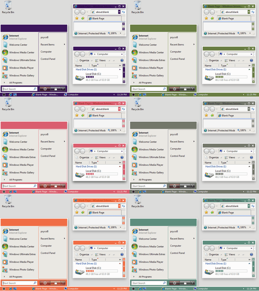 Plain Basic VS Win Vista Theme | Themes For Pc
