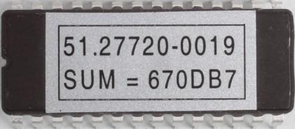 Böning 1119 EPROM for BE1-A