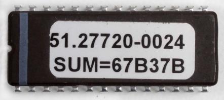 Böning 1124 EPROM for BE1-A