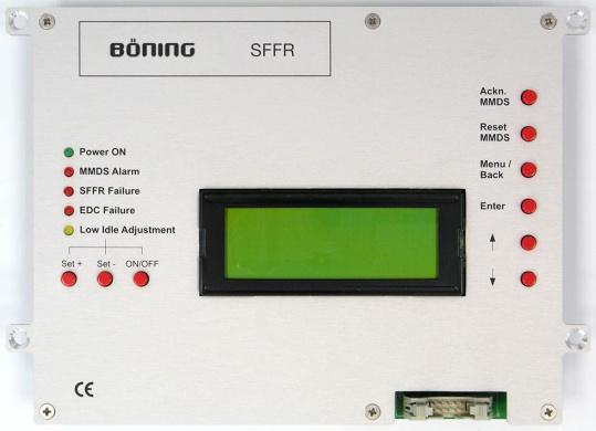 Böning 2705BS SFFR with internal display