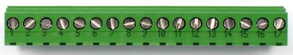 Böning 9034 BE1-IO Terminal block 1-17
