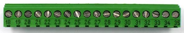Böning 9035 BE1-IO Terminal block 18-35