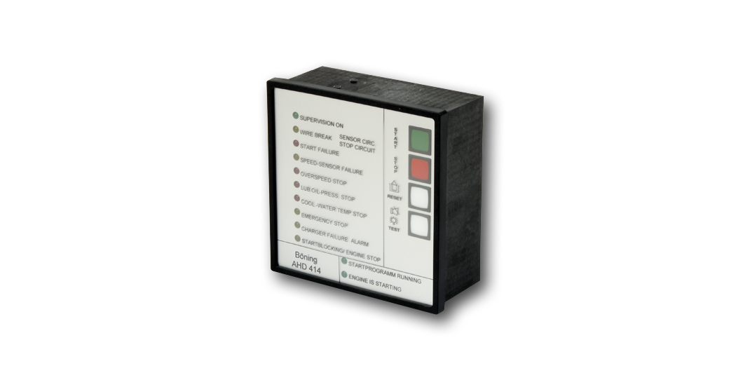 Böning AHD 414 — diesel engine monitoring unit