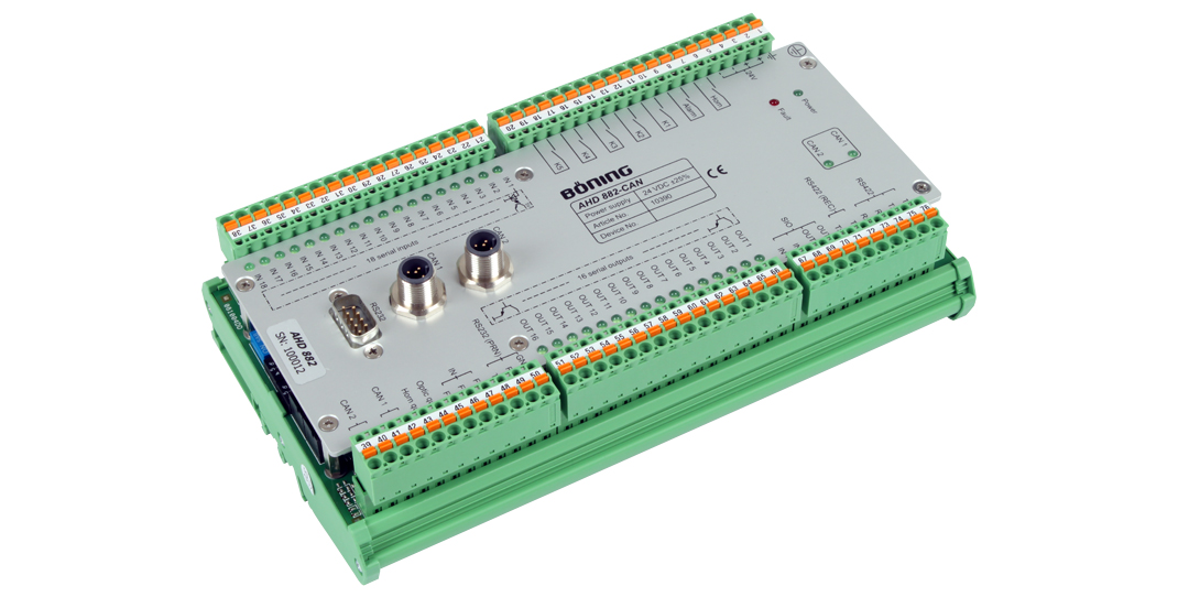 Böning AHD 882 — alarm system central unit