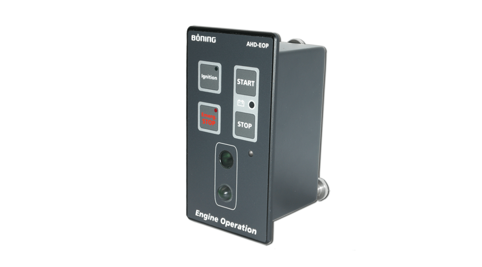 Böning AHD-EOP — marine engine start-stop panel