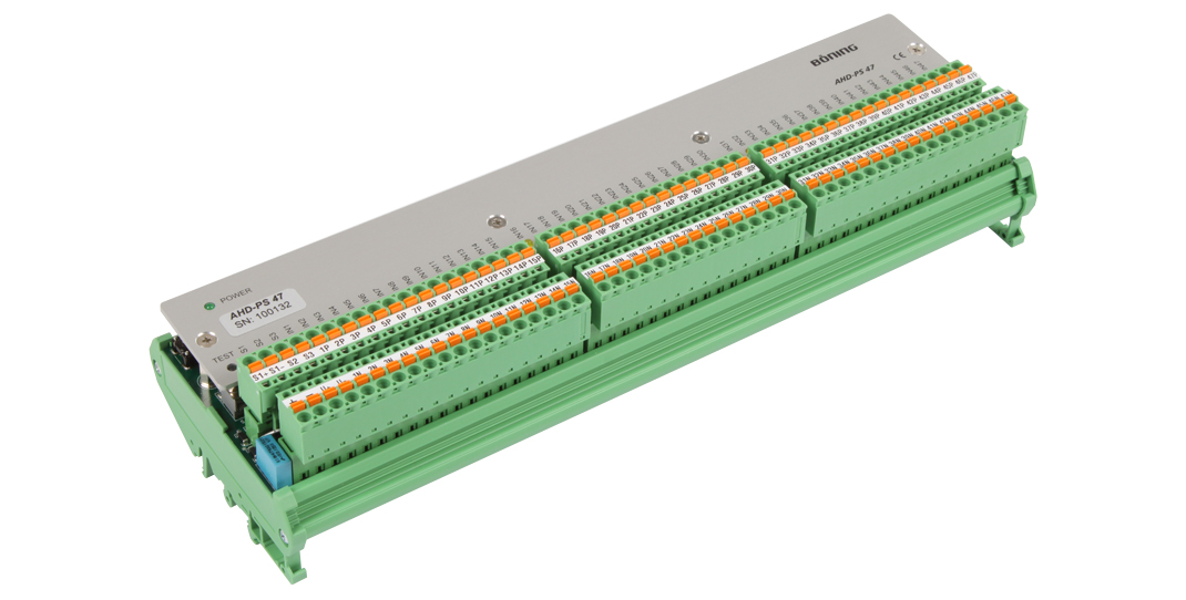 Böning AHD-PS 47 — 47-input binary module