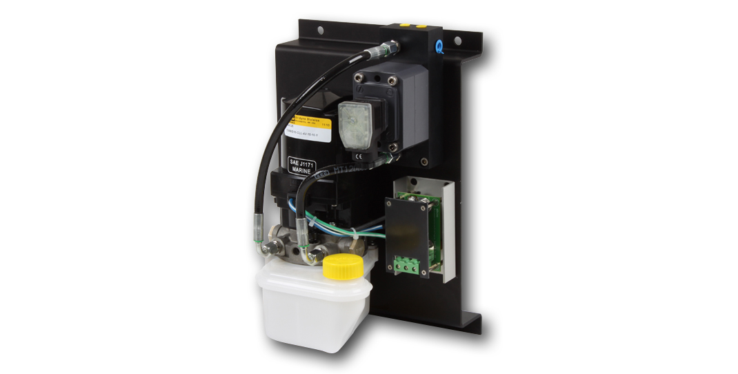 Böning AHD-TCS Hyd — trim tab hydraulic unit