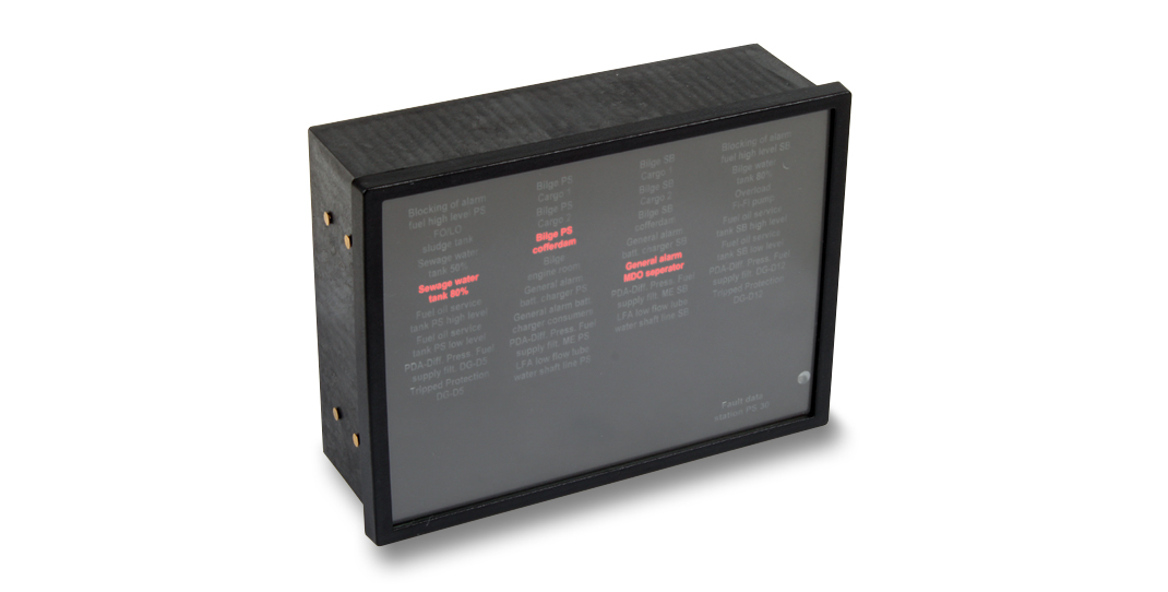 Böning Compact EDA 47 — 47-message alarm panel