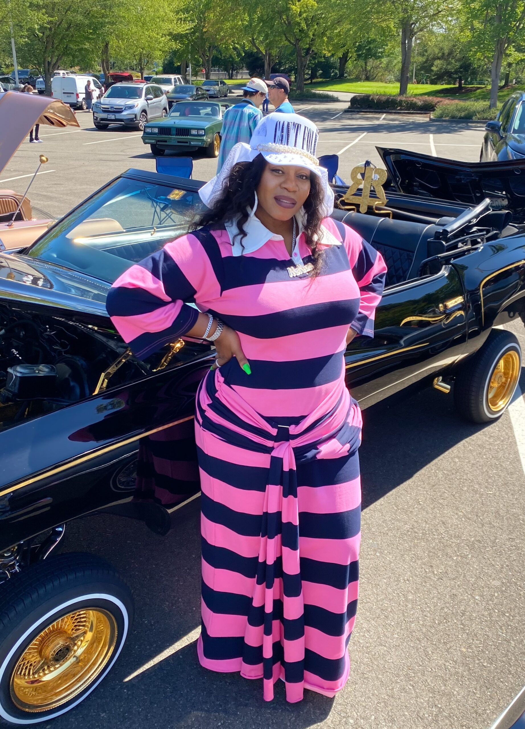 Ms. Kash Brings the ‘Can’t Fold’ Movement to Atlanta With New Merch Collection