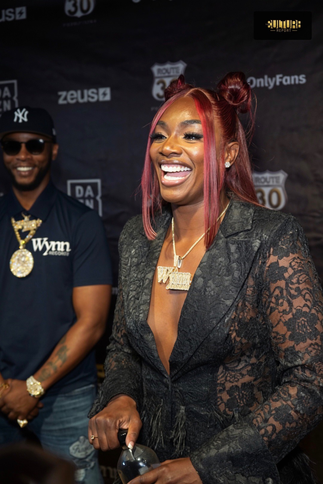 Claressa Shields Press Conference Photos