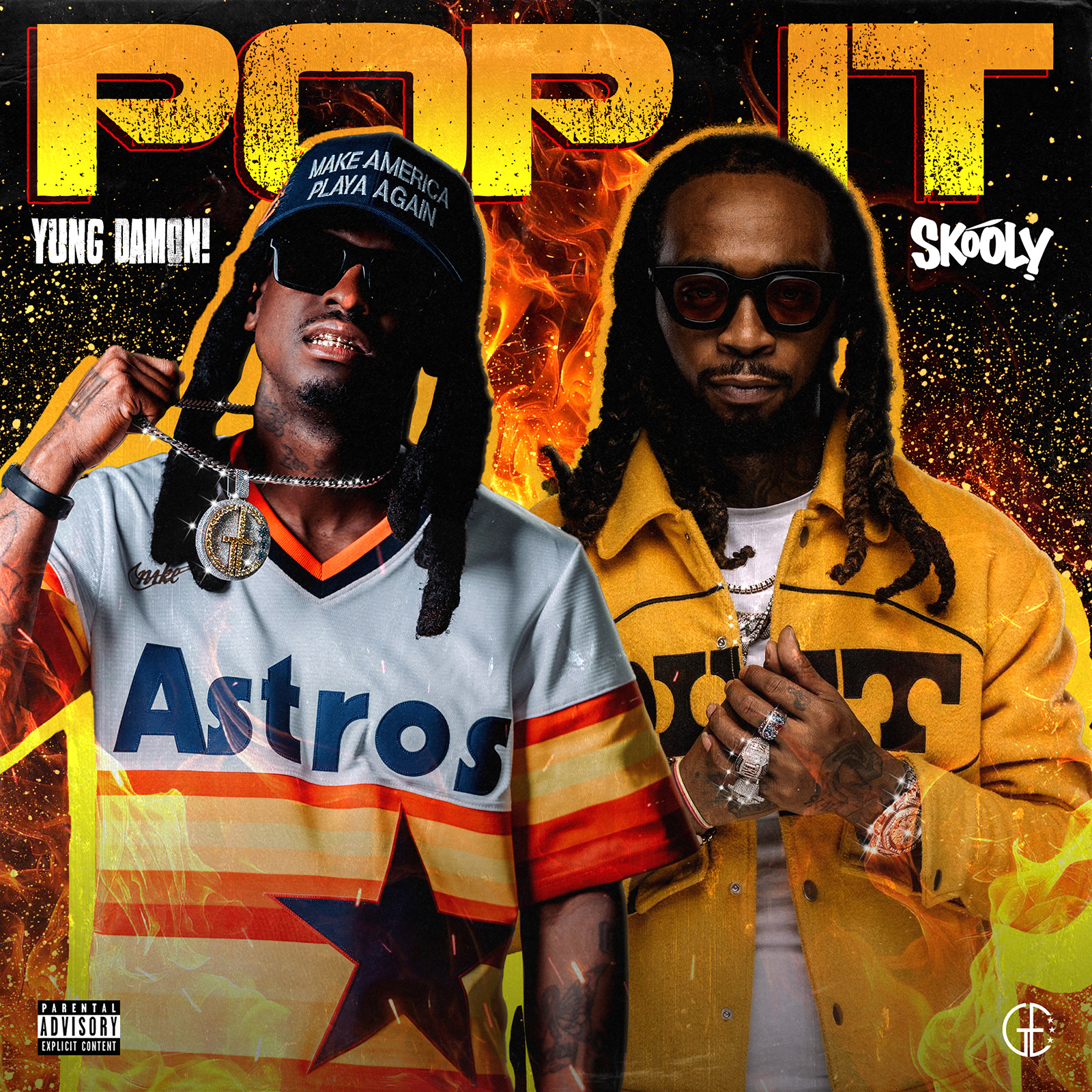 Yung Damon! Brings Southern Swagger and Slick Wordplay to “Pop It” Featuring Skooly