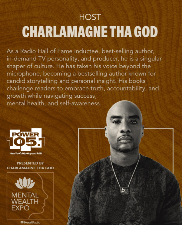 Charlamagne Tha God and Mental Wealth Alliance Bring Mental Health Conversations Into Action at 6th Annual Expo
