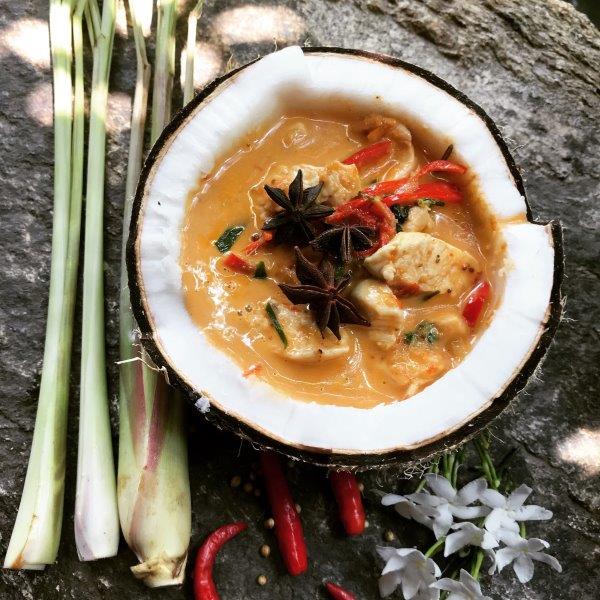 Panang Curry with Chicken