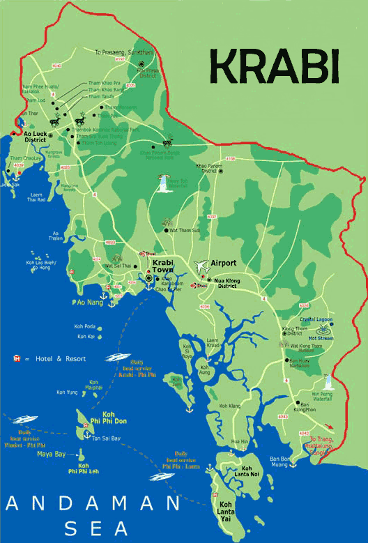 Krabi Map Krabi Maps Krabi Map Krabi Maps Krabi Map Krabi Maps Map 