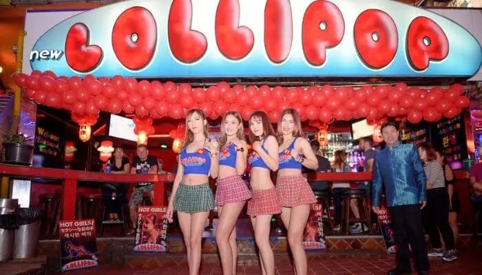 gogo bars in nana plaza