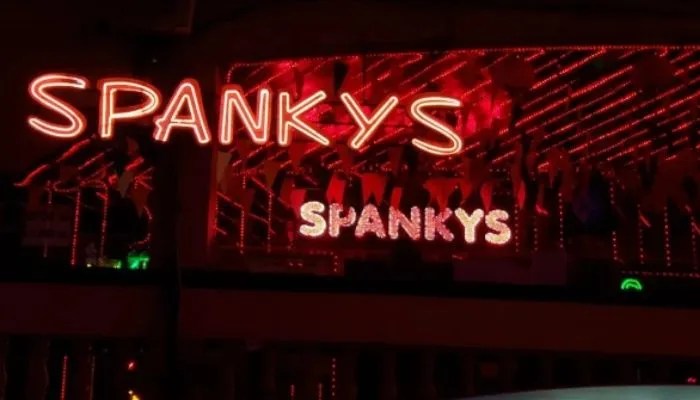 Spanky’s a go go bangkok