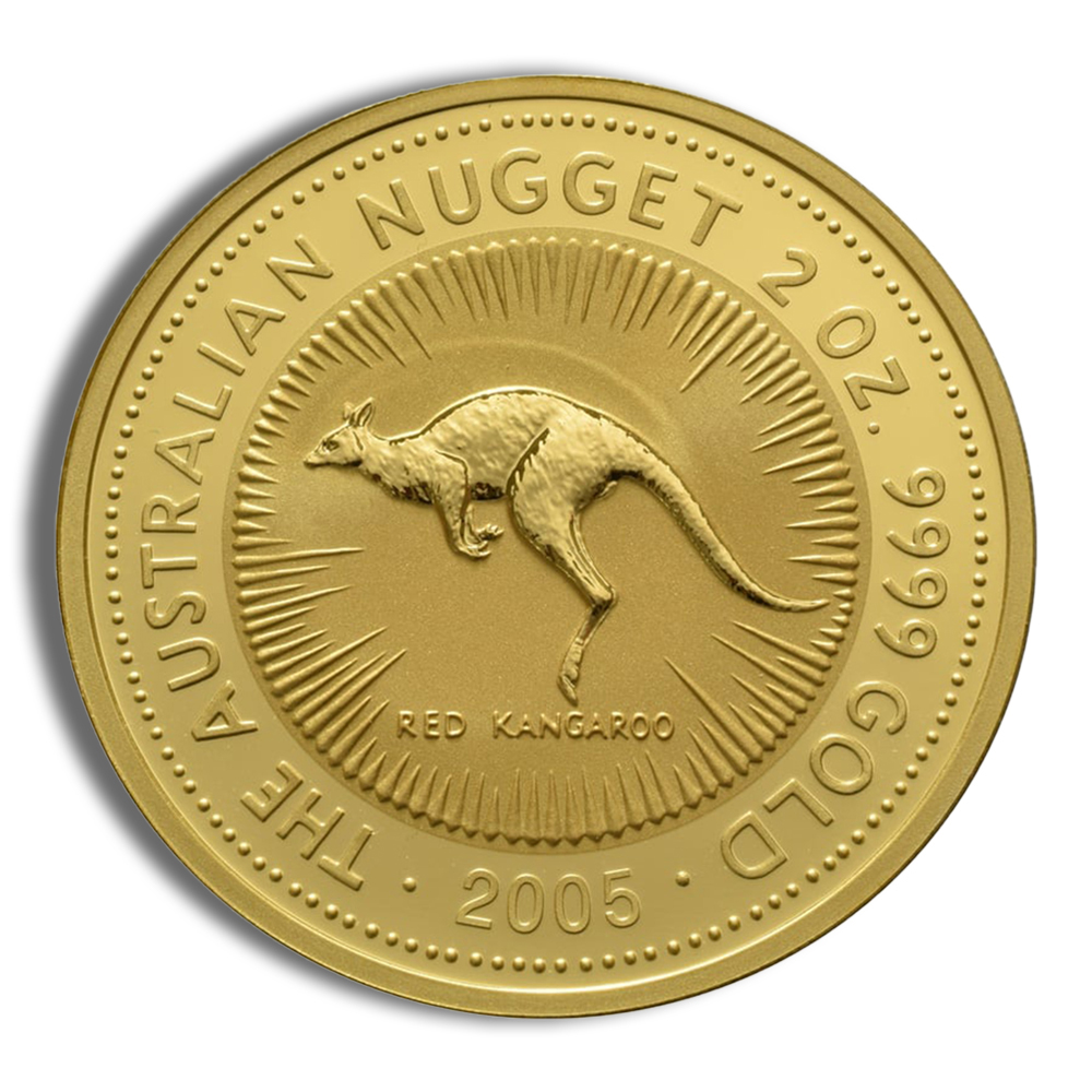 2005 2oz Australia Gold Nugget
