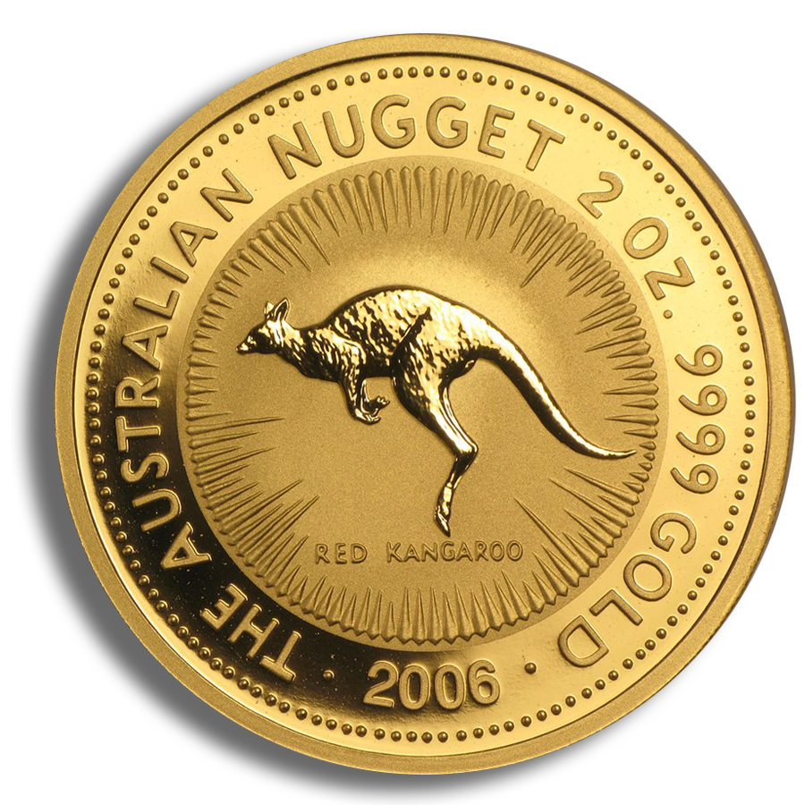 2006 2oz Australia Gold Nugget