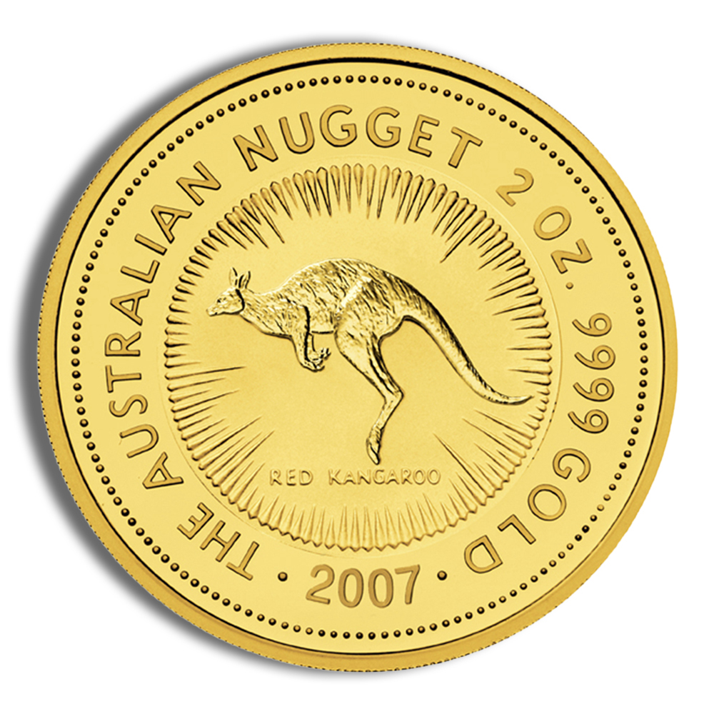 2007 2oz Australia Gold Nugget