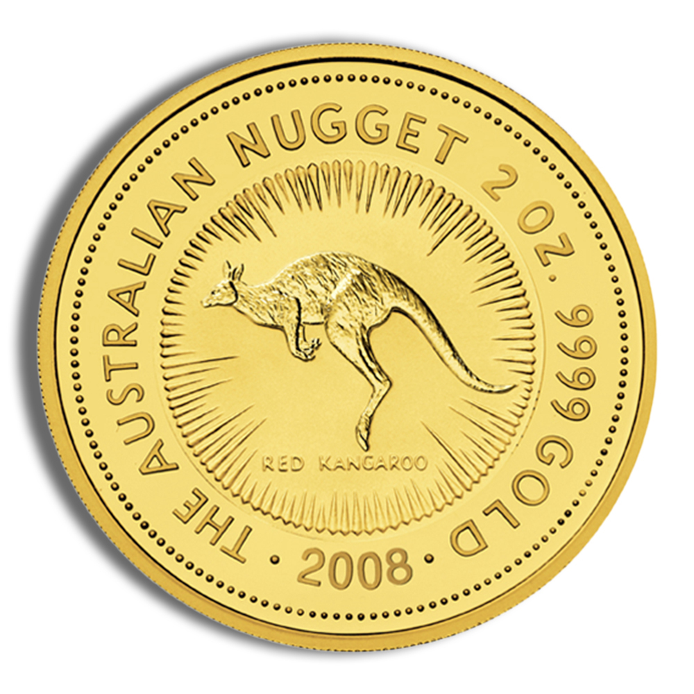 2008 2oz Australia Gold Nugget