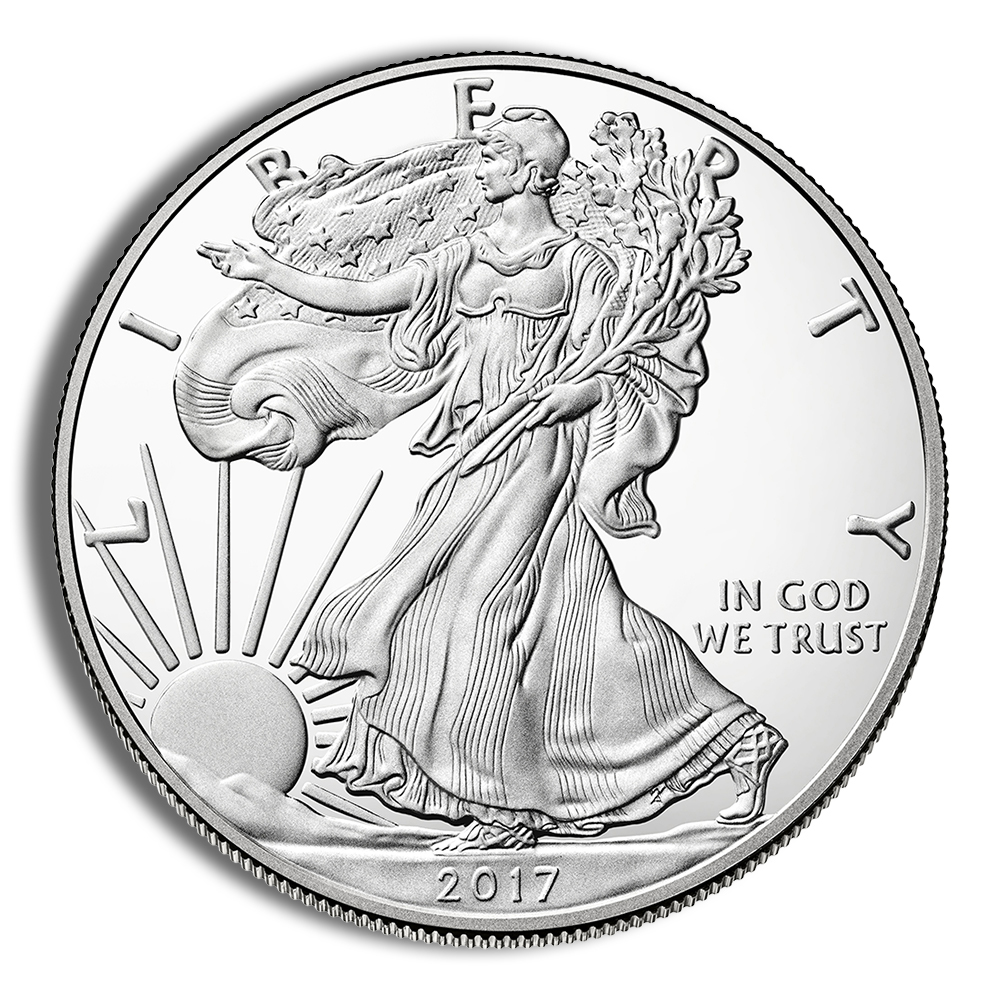 2017-S Proof Silver Eagle (Capsule Only)