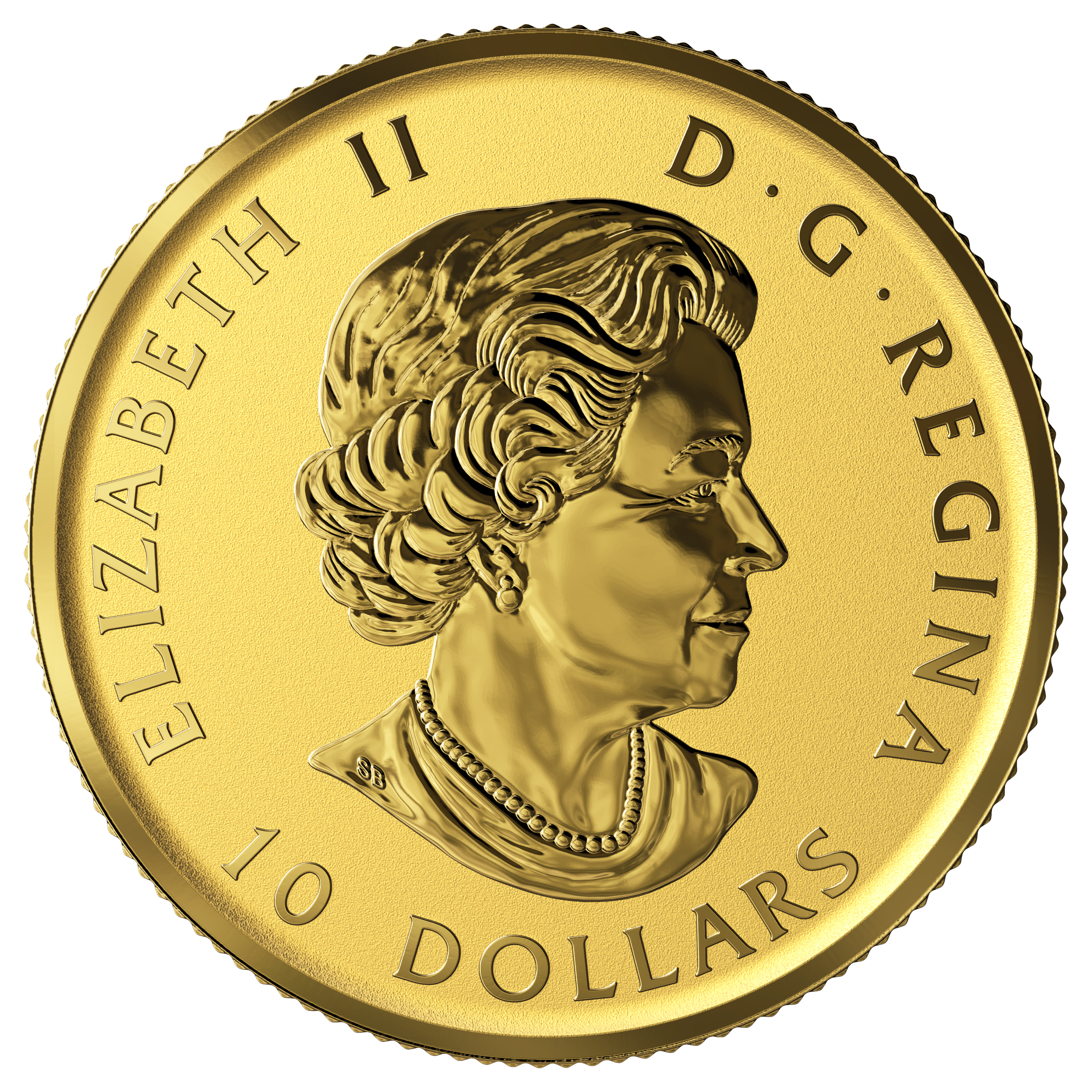 2021 1/4 oz Canadian Great Horned Owl Gold Coin
