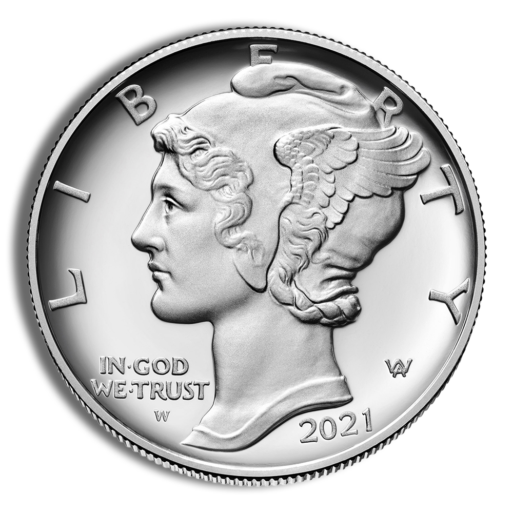 2021-W 1 oz Proof Palladium Eagle (w/ Box & COA)