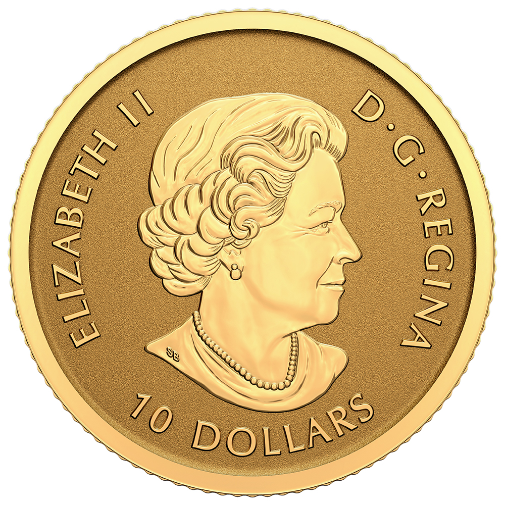 2023 1/4 oz Canadian Lynx Gold Coin