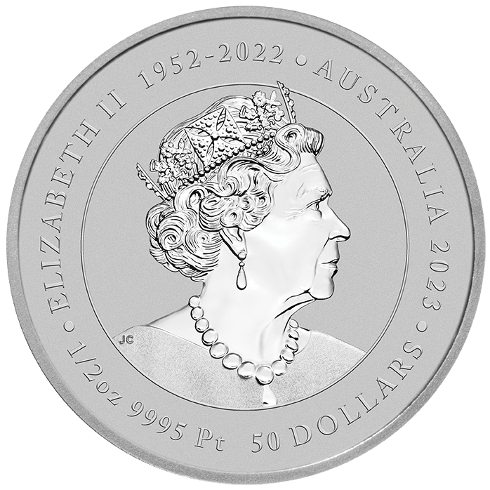 2023 1/2 oz Australian Barn Owl Platinum Coin