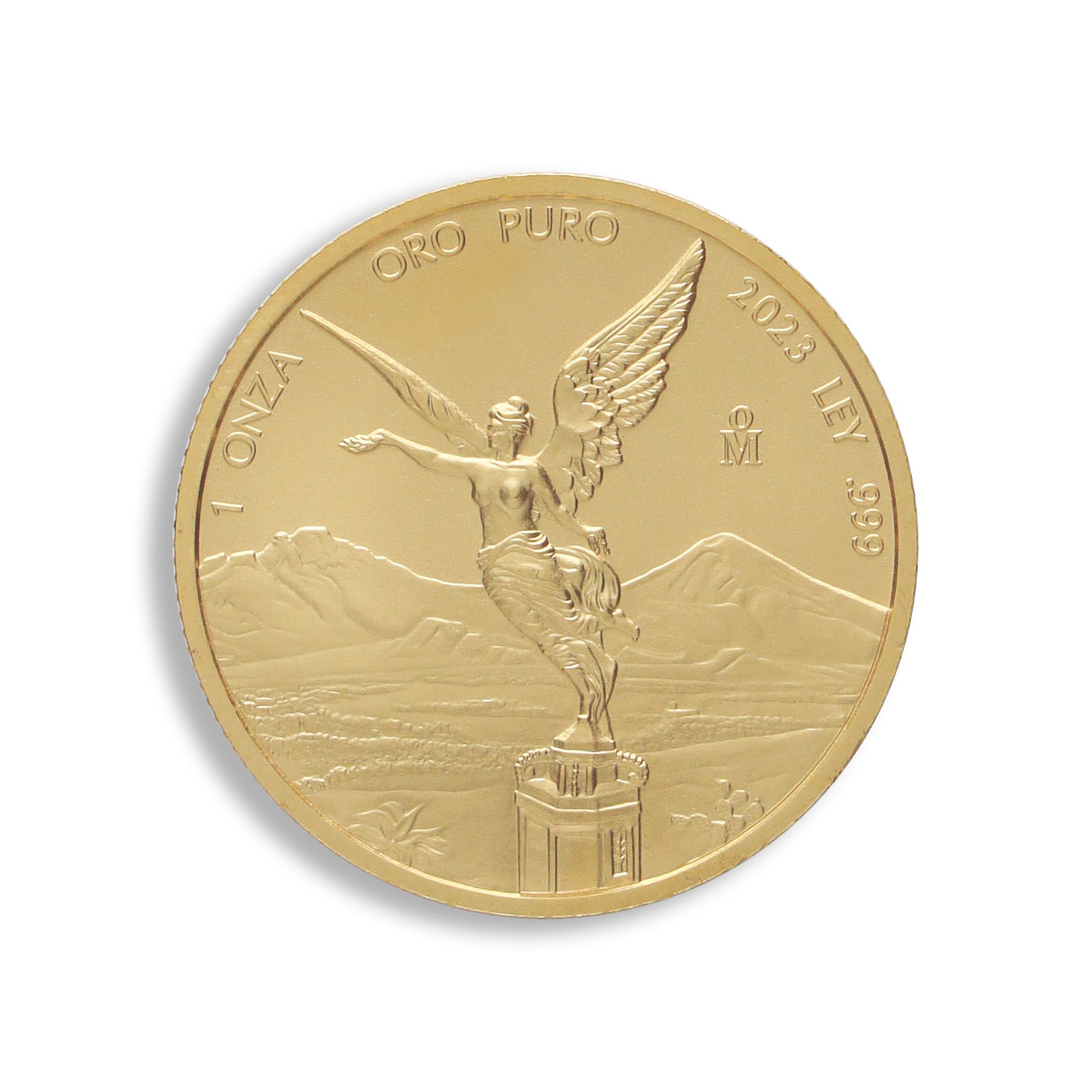 2023 1oz  Mexican Gold Libertad - BU