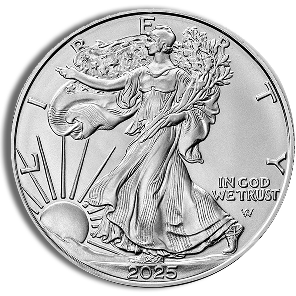 2025 Silver American Eagle - BU