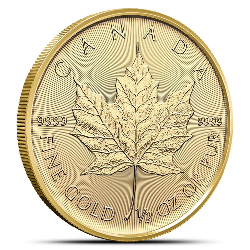 2026 1/2 oz Gold Maple Leaf