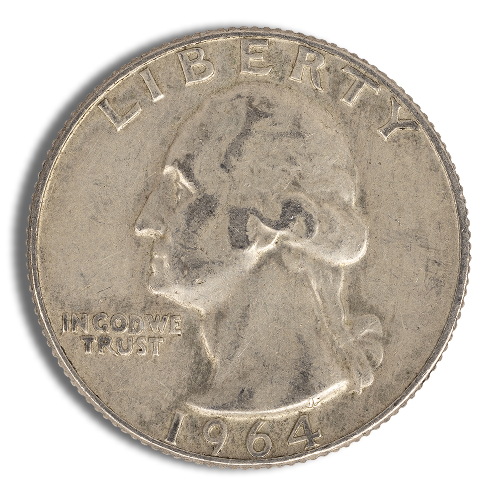 $1 FV 90% Silver Washington Quarters
