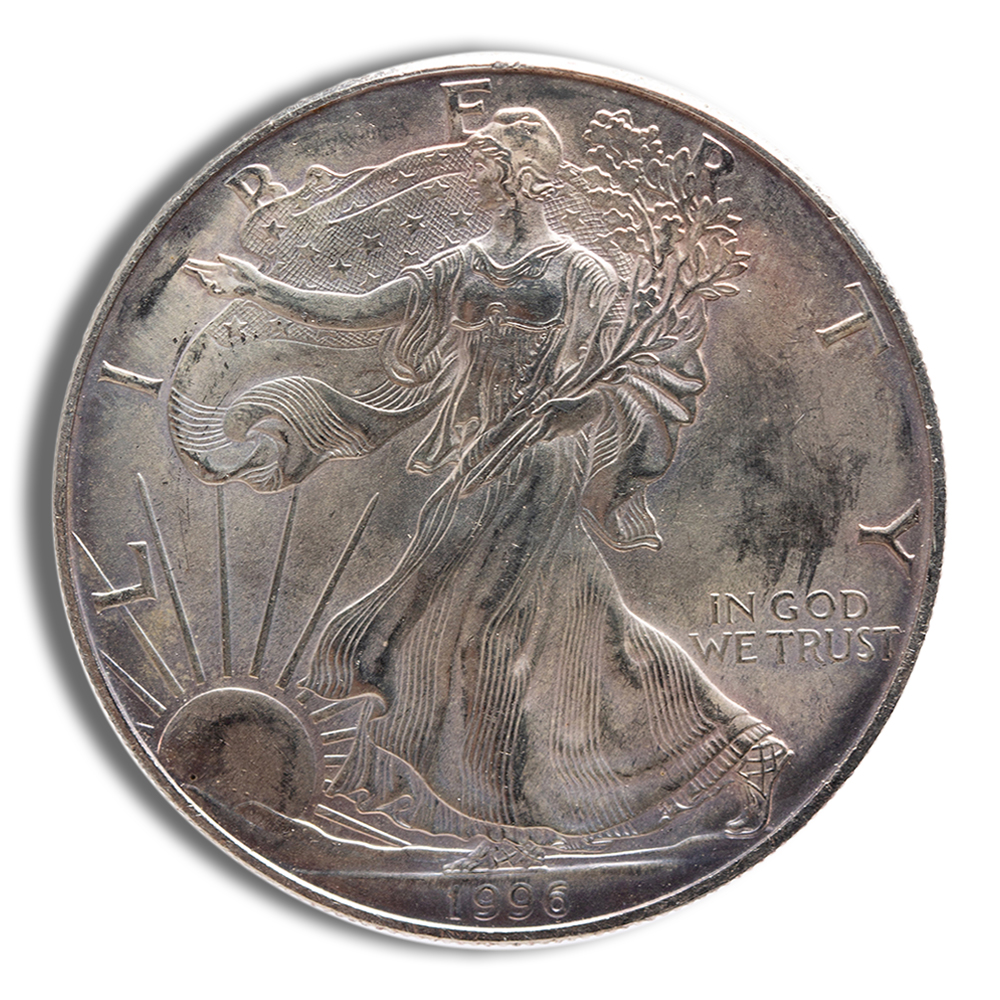 1996 Silver American Eagle - Impaired