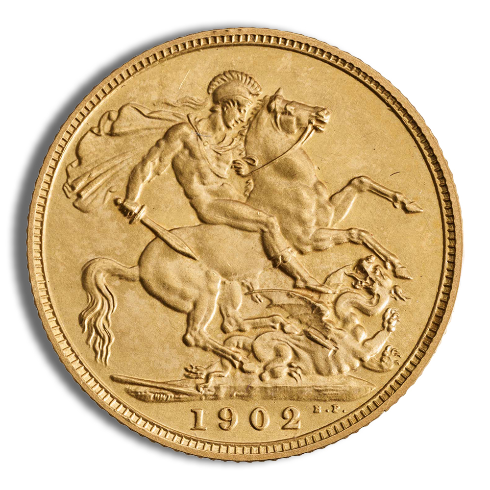 Britain 1 Sovereign - King (1901-1952)