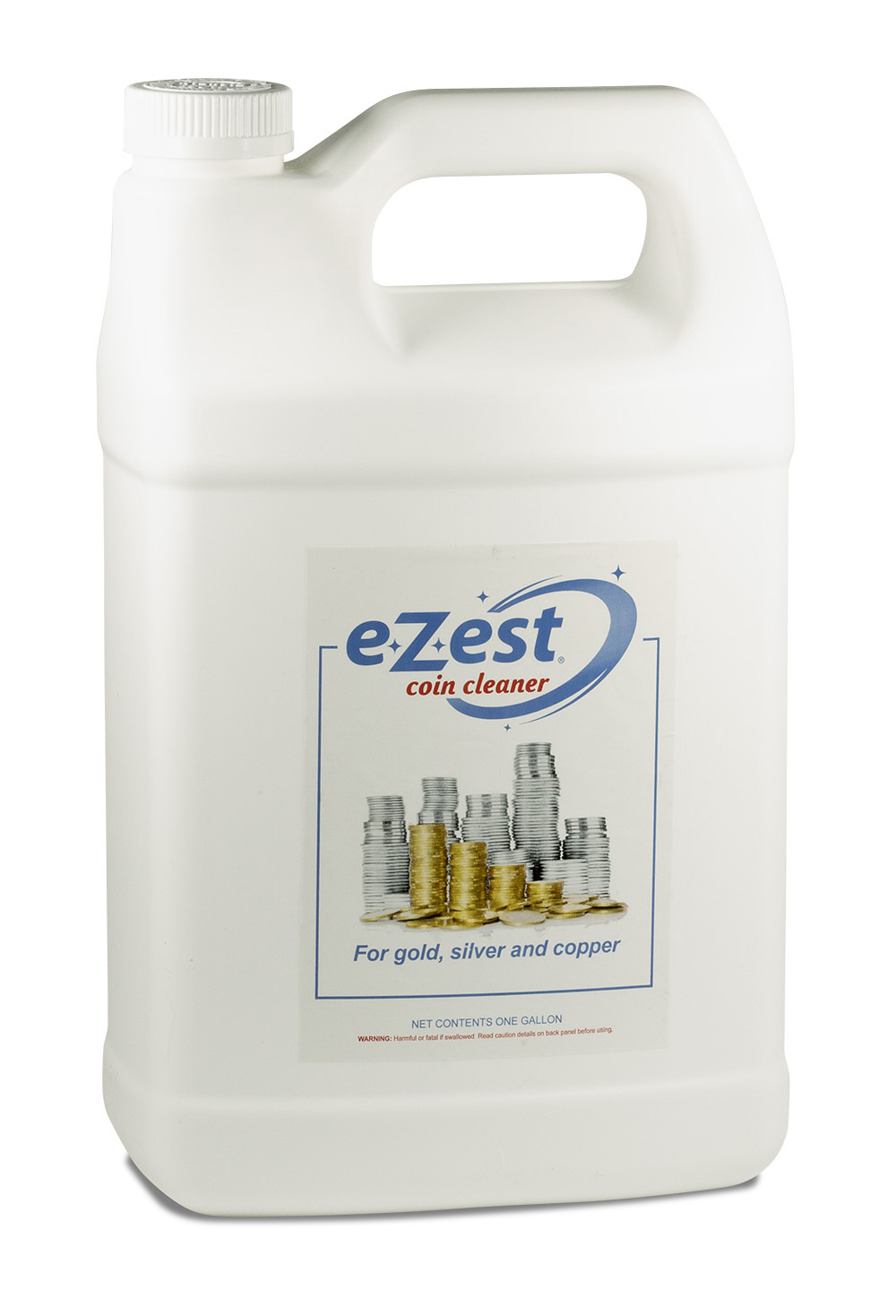 E-Z-Est® Coin Cleaner - 1 Gallon (Case of 2)