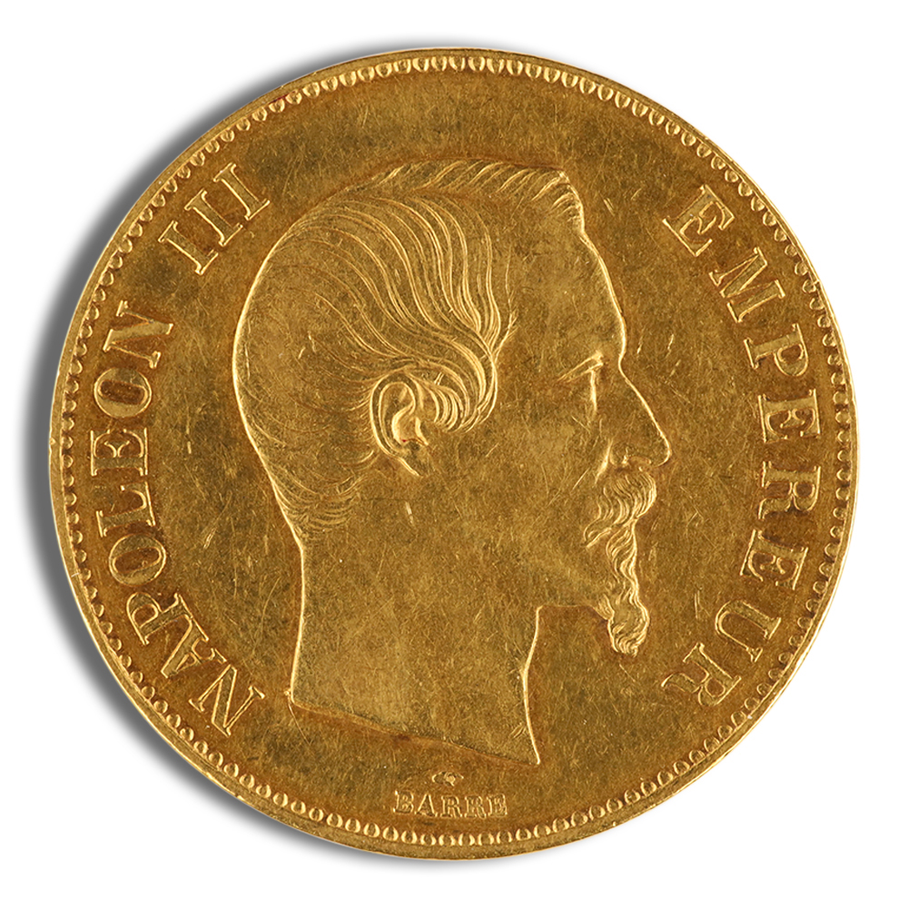 France Gold 100 Francs - Napoleon III (1852-1870)