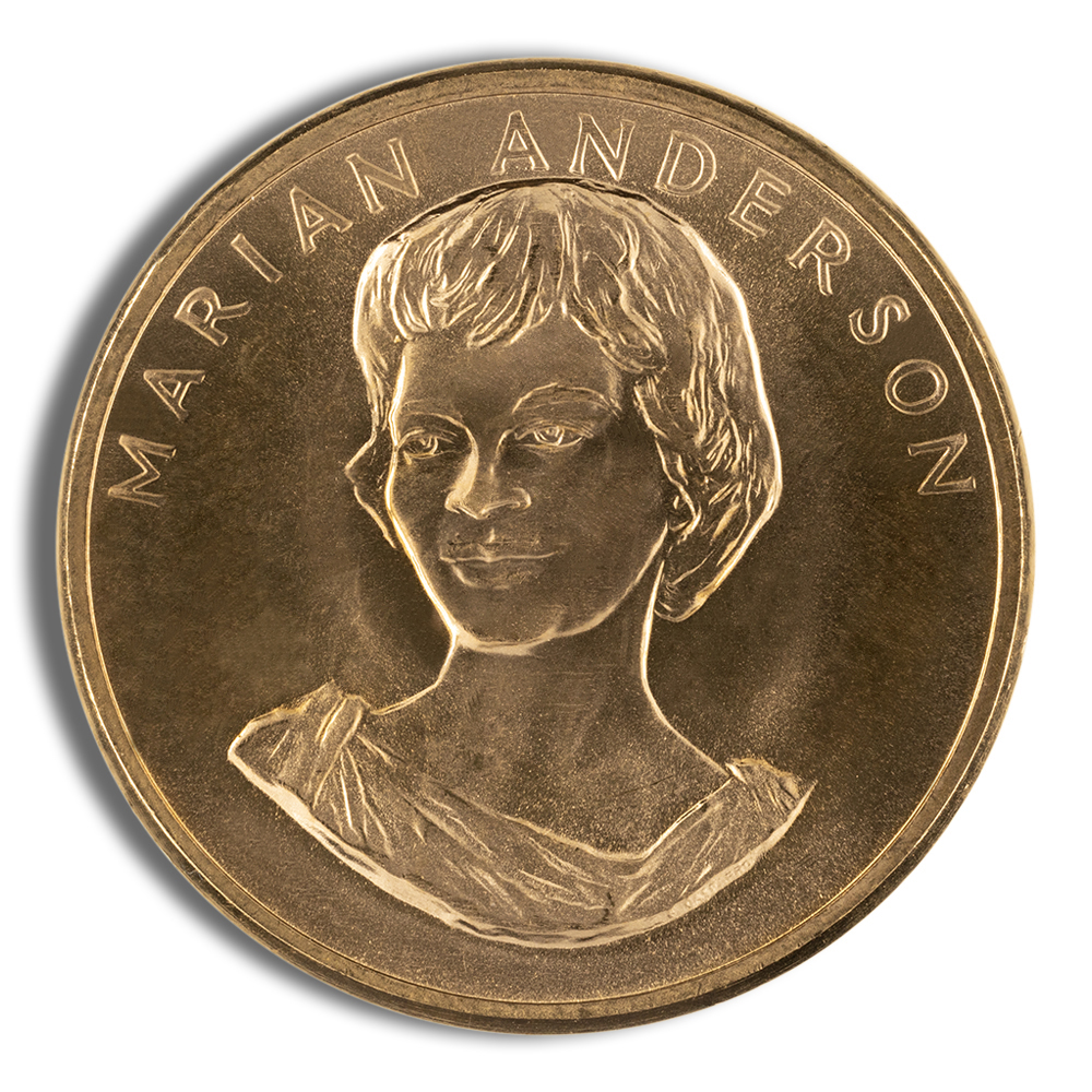 1/2 oz U.S. Mint Commemorative Arts Gold Medal