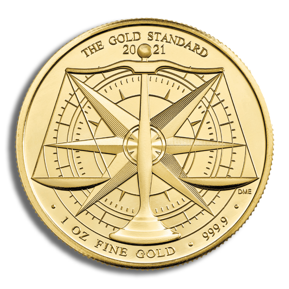 1 oz Great Britain Gold Standard Coin (Year Varies)