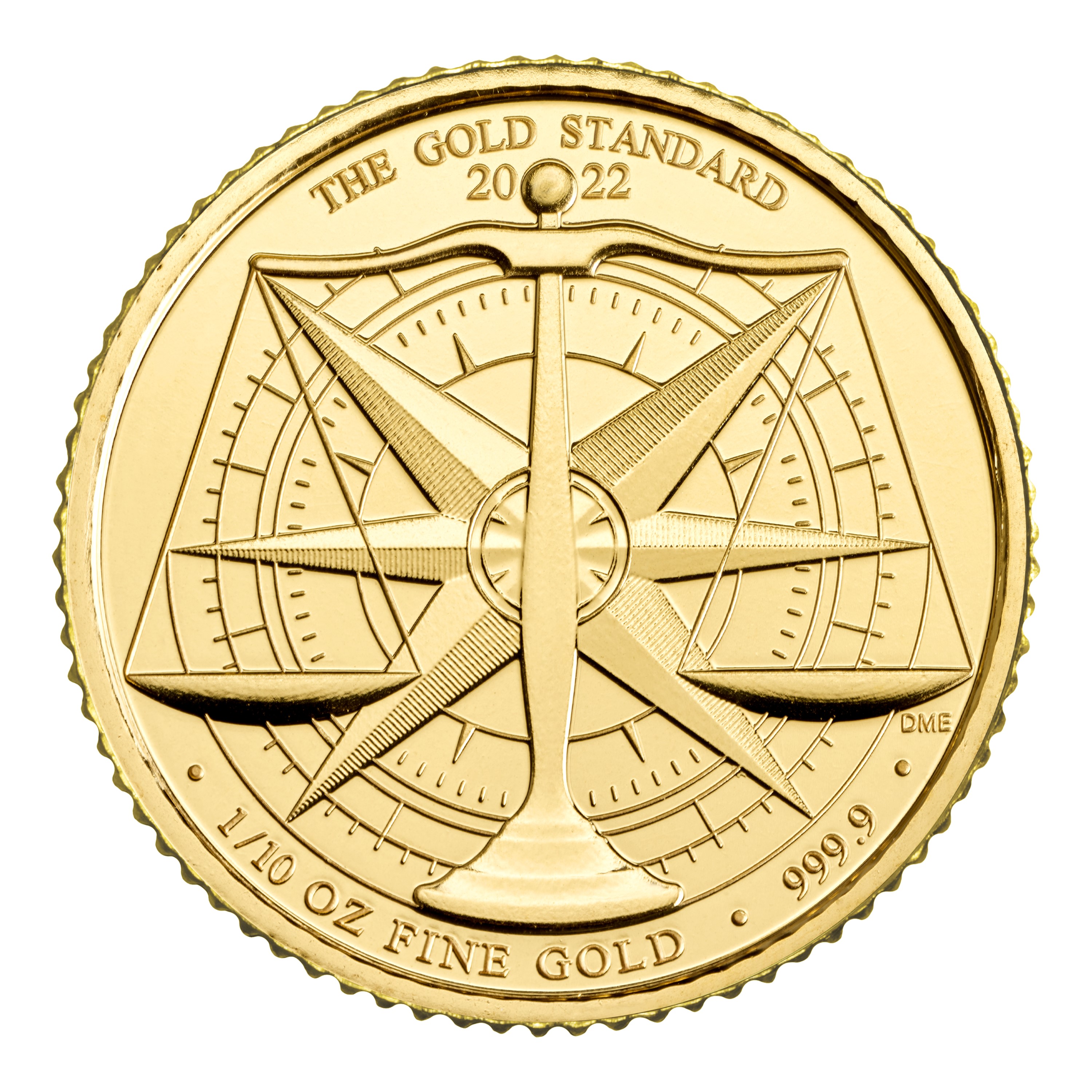 1/10 oz Great Britain Gold Standard Coin (Year Varies)