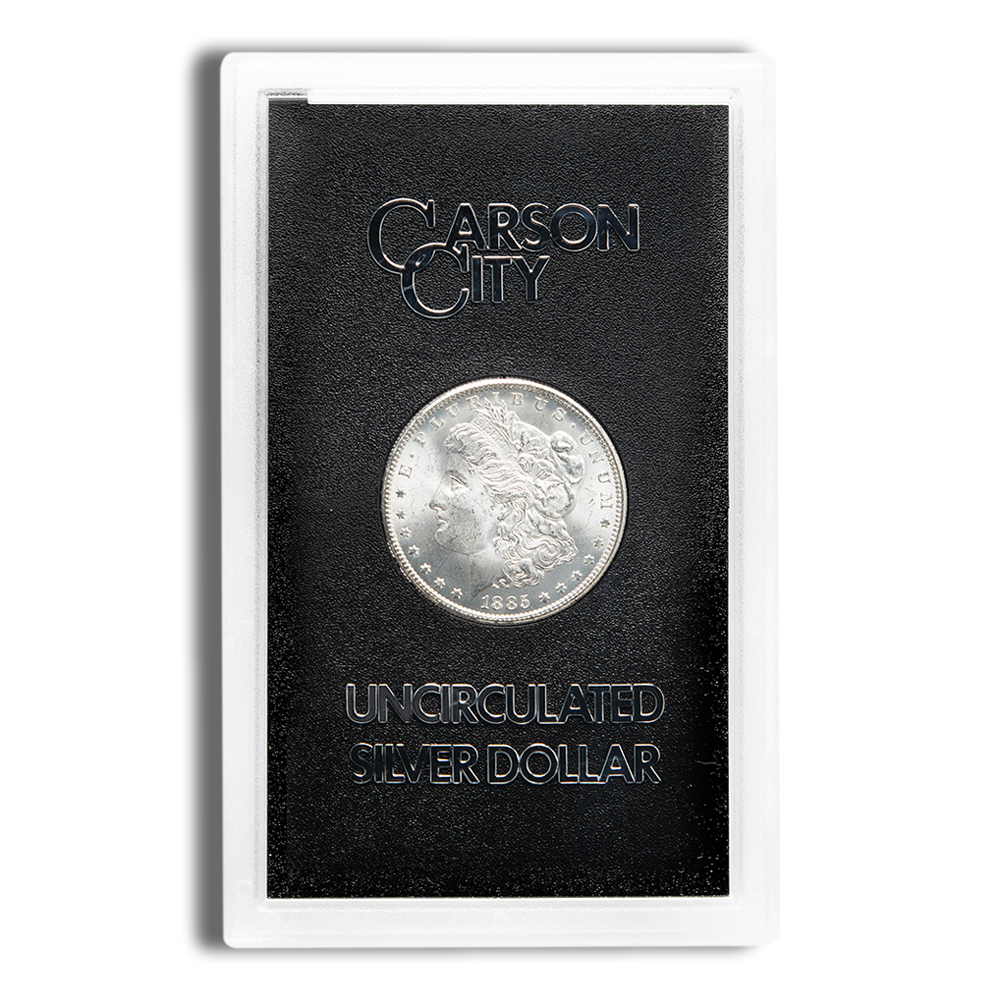 1885-CC GSA Morgan Dollar w/Box & COA