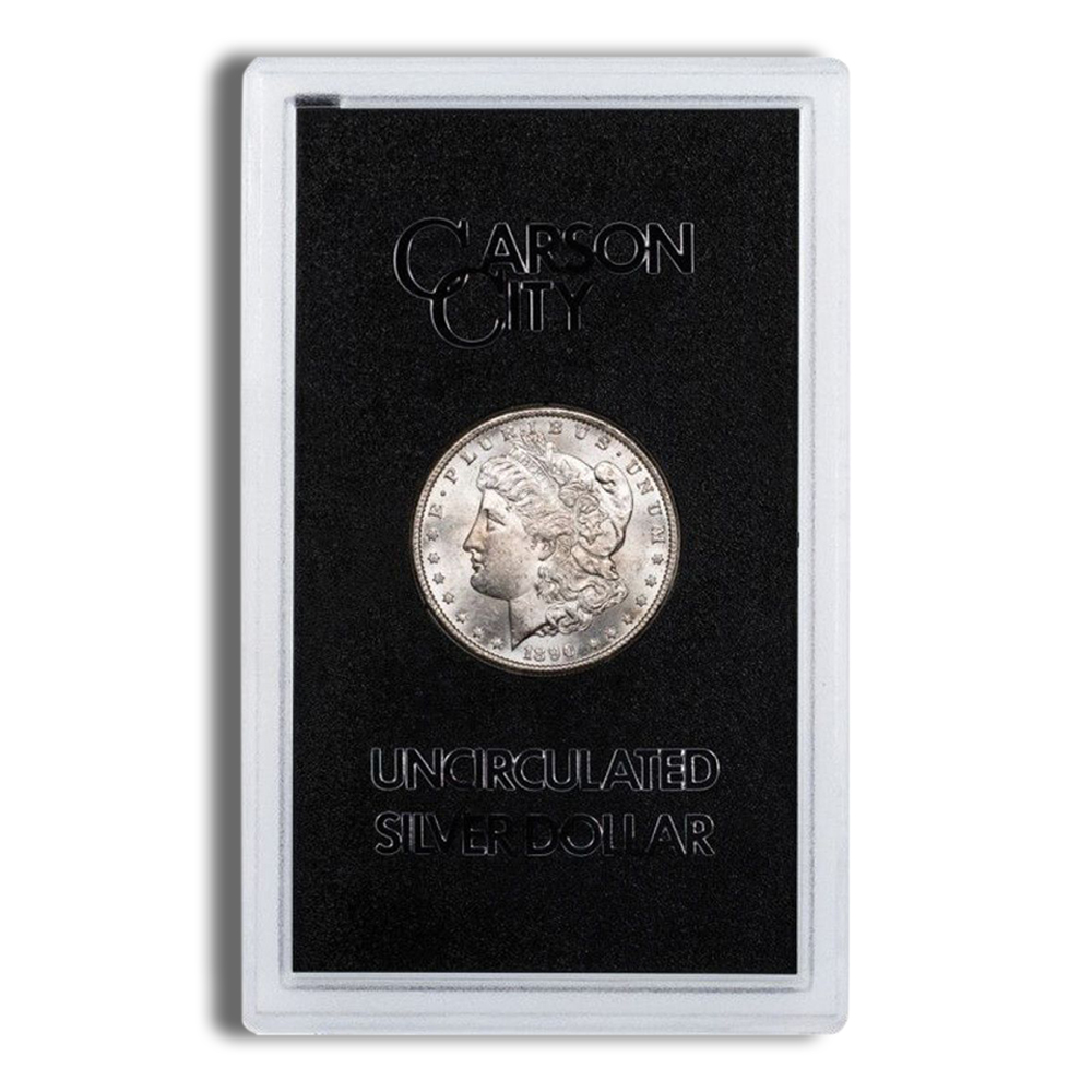 1890-CC GSA Morgan Dollar w/Box & COA