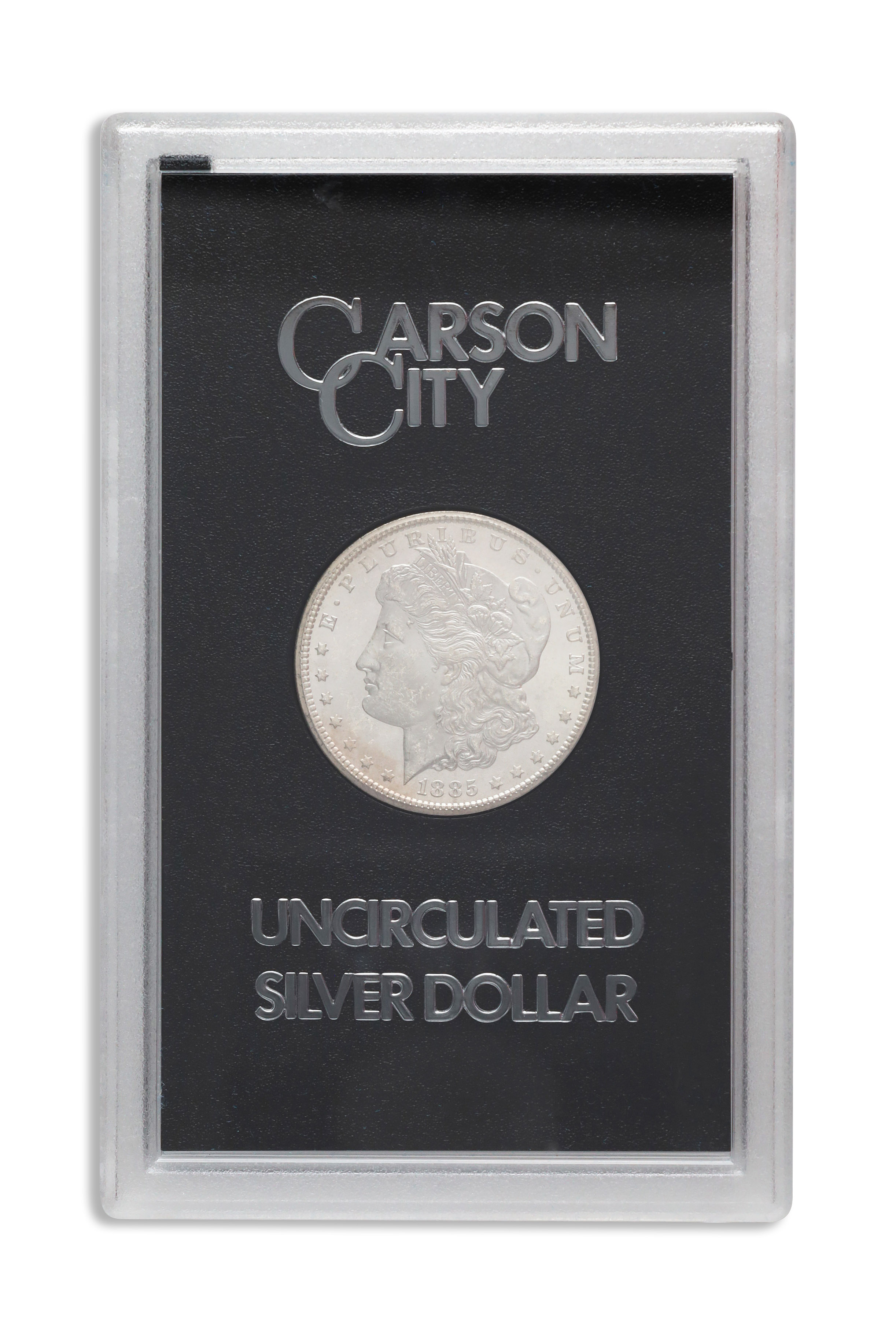 1885-CC GSA Morgan Dollar w/Box & COA