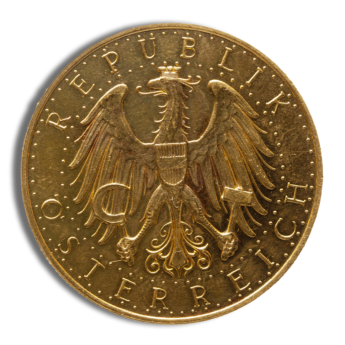 Austria 100 Schilling Gold Coin