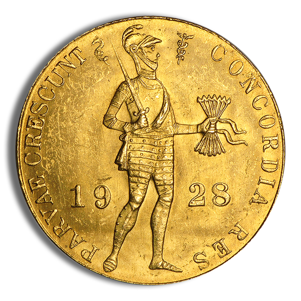 Netherlands 1 Ducat Gold Coin
