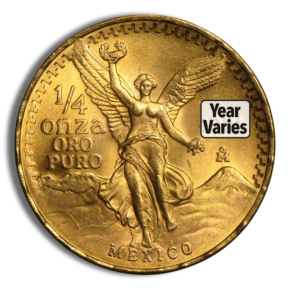 1/4 oz Mexican Libertad Gold Coin (Year Varies)