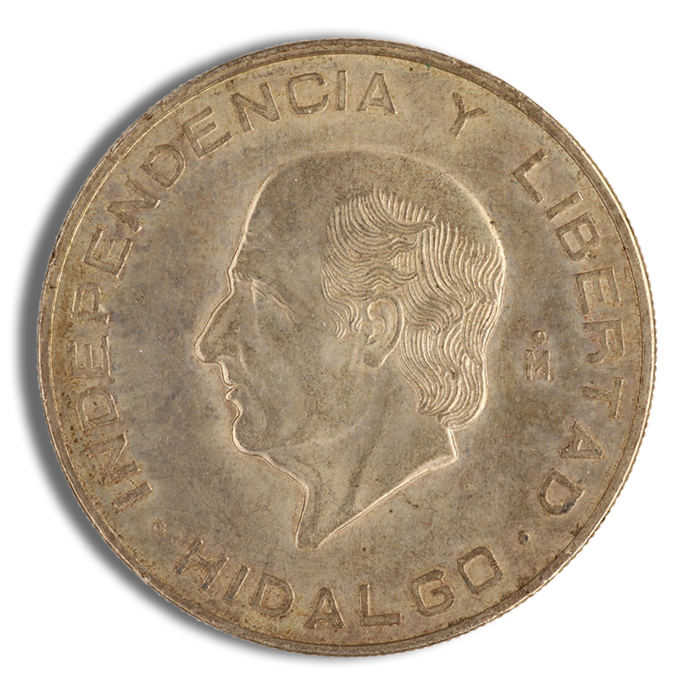 Mexico 10 Pesos Hidalgo (1955-1956)